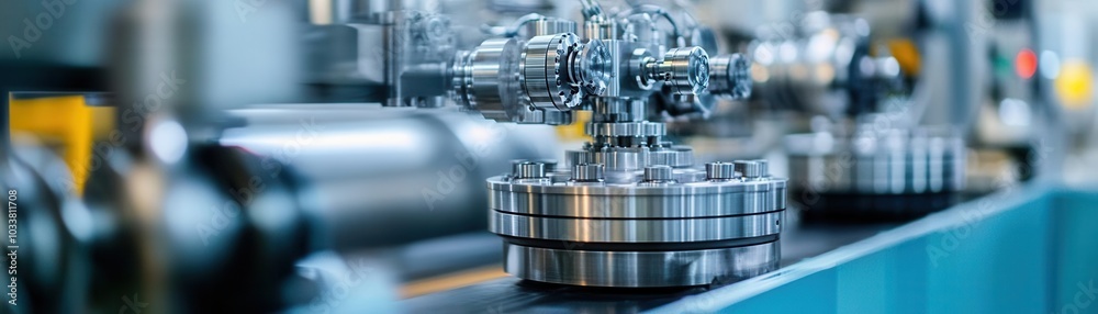 Fuel processing unit, high-tech machinery, clean and precise operation Fuel processing unit, high-tech machinery, clean and precise operation