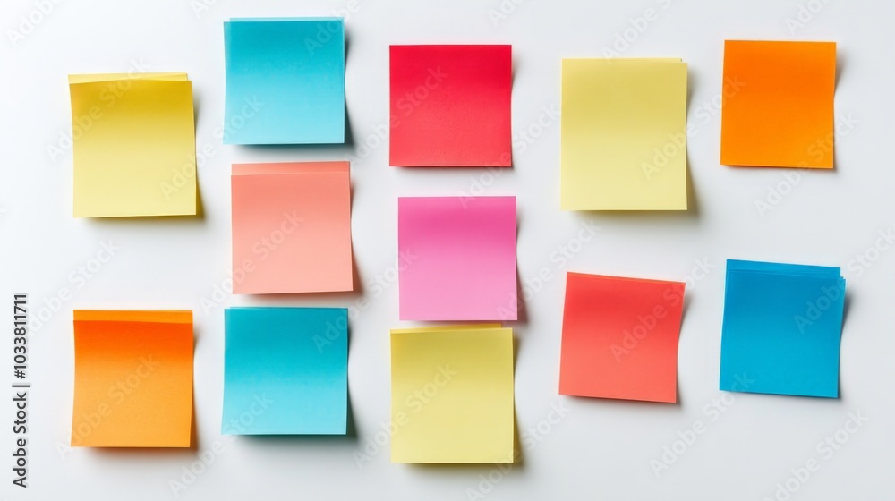 blank note paper and paper pin on wall. blank note paper and paper pin on wall.