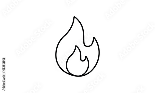 fire, flame icon.