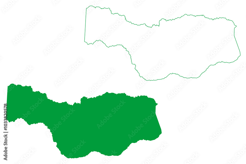 Pinheiros municipality (Espírito Santo state, Municipalities of Brazil, Federative Republic of Brazil) map vector illustration, scribble sketch Pinheiros map Pinheiros municipality (Espírito Santo state, Municipalities of Brazil, Federative Republic of Brazil) map vector illustration, scribble sketch Pinheiros map