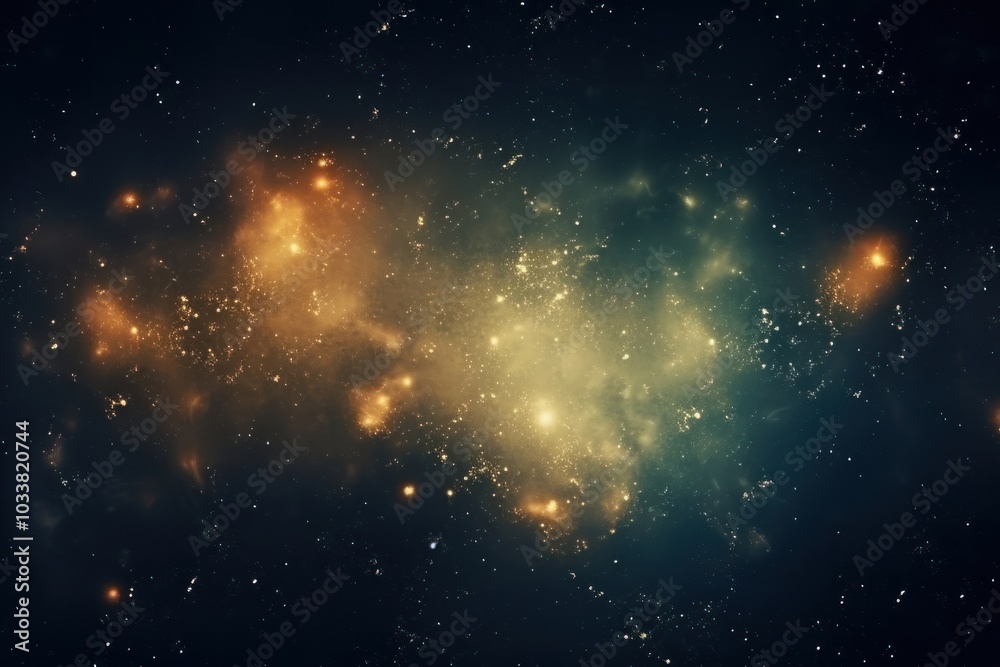 Fototapeta premium Abstract backgrounds astronomy universe.