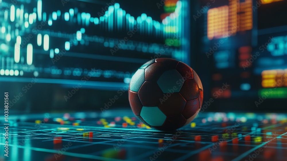 Soccer Ball on the Background of Graphs: Concept of Online Betting
Soccer Ball on the Background of Graphs: Concept of Online Betting