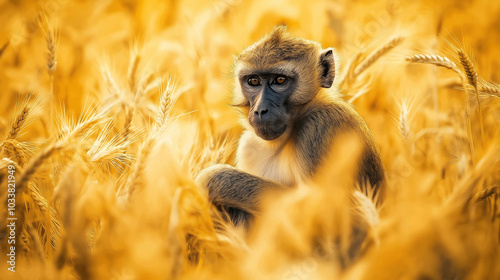 Baboon Animal Photography photo