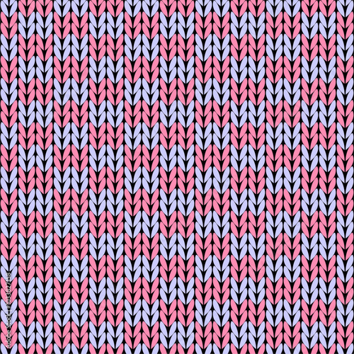 Knitted background pattern wallpaper knitting decorative print handmade textile knitting handiwork