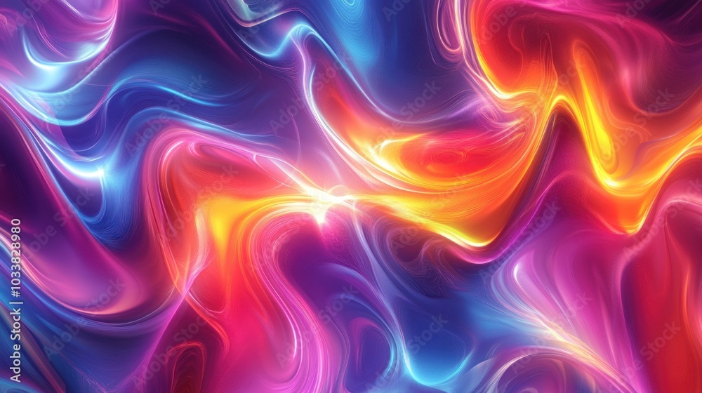 abstract background with glowing lines abstract background with glowing lines