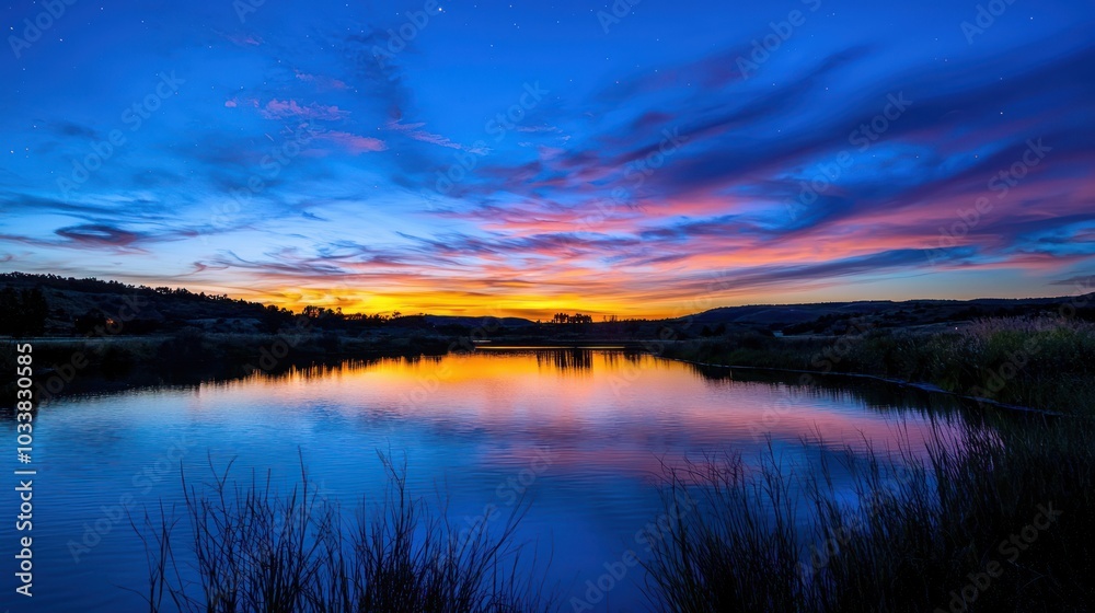 Beautiful Night Sky Background Beautiful Night Sky Background