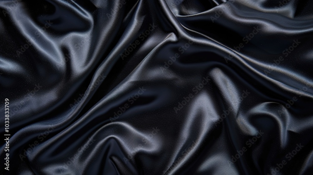 Fototapeta premium Abstract background luxury cloth or liquid wave or wavy folded grunge silk texture satin velvet material or luxury Christmas background or elegant wallpaper design, background