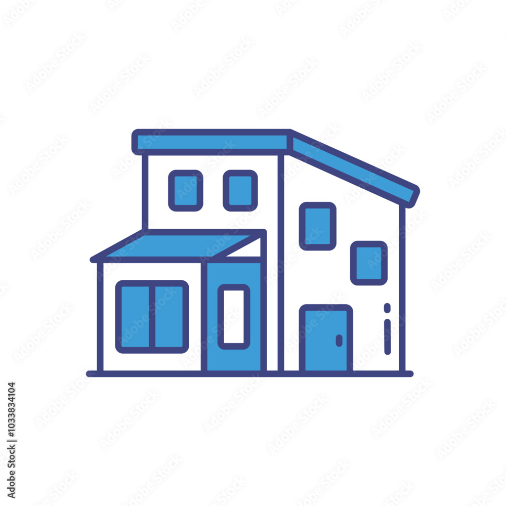House vector icon stock illustration House vector icon stock illustration