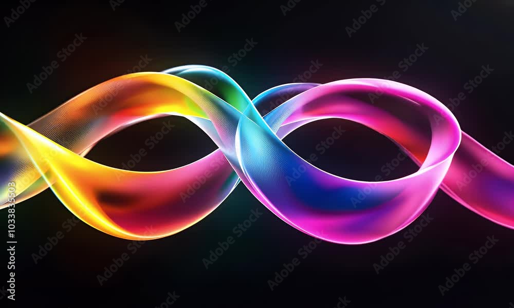 3D rendering Background gradient glassy texture, blurred motion effect, purple, smooth, wave 3D rendering Background gradient glassy texture, blurred motion effect, purple, smooth, wave