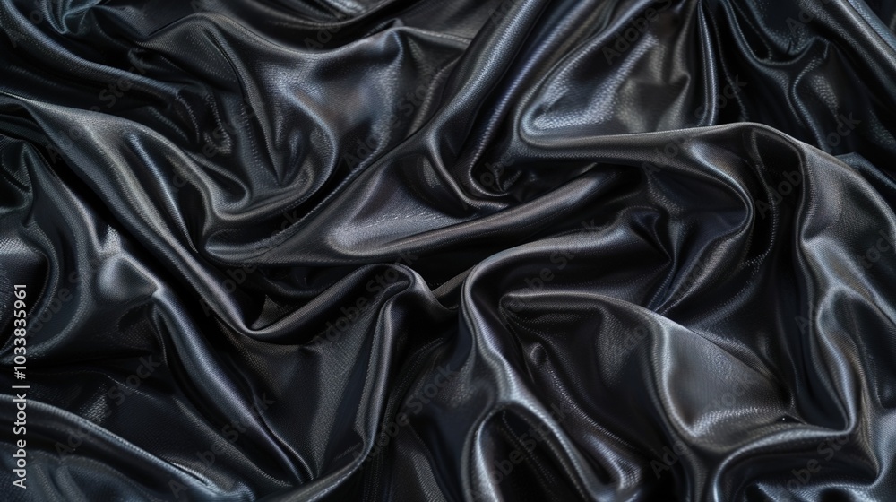 Fototapeta premium Abstract background luxury cloth or liquid wave or wavy folded grunge silk texture satin velvet material or luxury Christmas background or elegant wallpaper design, background