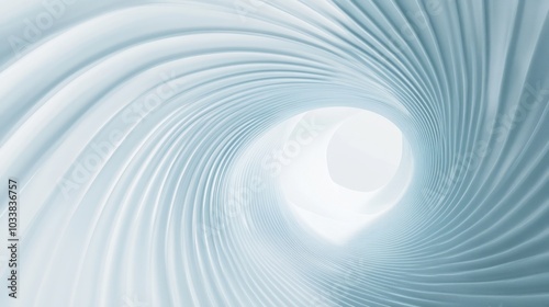 Abstract Spiral Tunnel