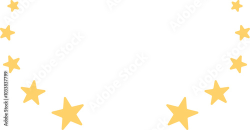 Golden Star Decoration