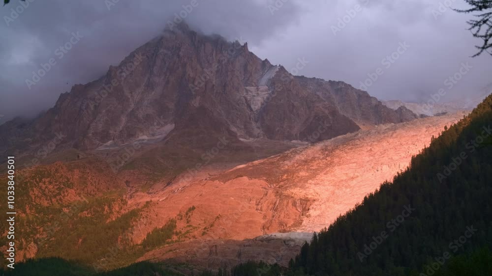 2022 July 27th, France, French Alps, Mont Blanc 2022 July 27th, France, French Alps, Mont Blanc