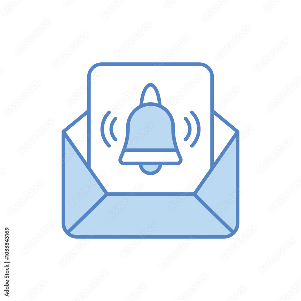 Email Notification vector icon Email Notification vector icon