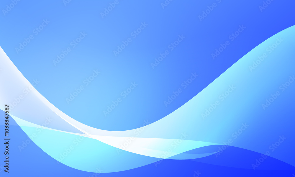 abstract blue light wave curves with shine light background abstract blue light wave curves with shine light background