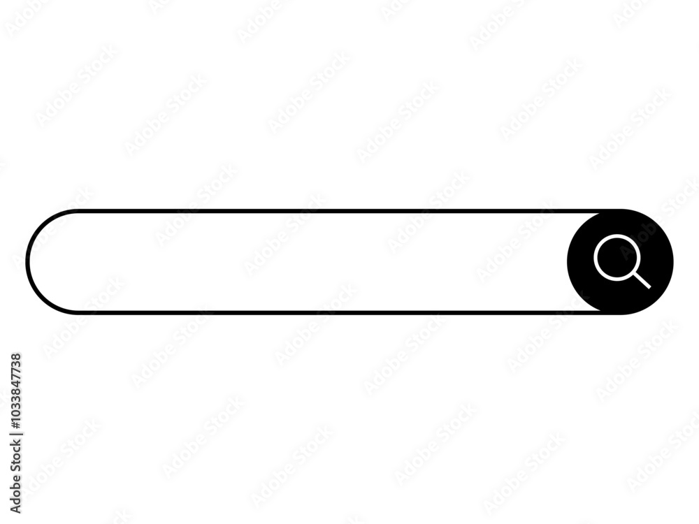 検索窓（検索バー）のアイコン
