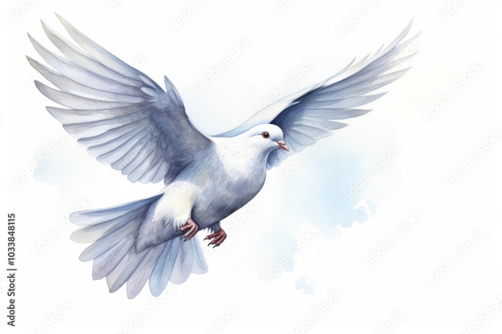 Obraz premium Animal bird dove wildlife.