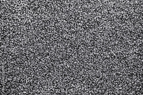 Abstract Black and White Noise Texture: Seamless Pattern for Graphic Design