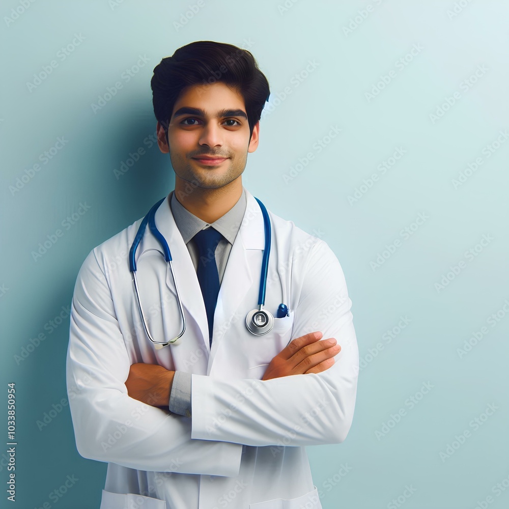 professional male doctor cool and simple background. professional male doctor cool and simple background.