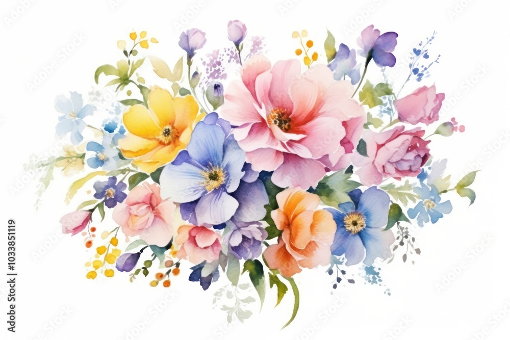 Flower pattern plant rose. Flower pattern plant rose.