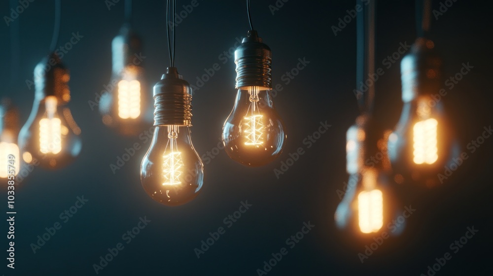 Illuminated Ideas: A Visual Representation of Inspiration and Creativity Illuminated Ideas: A Visual Representation of Inspiration and Creativity
