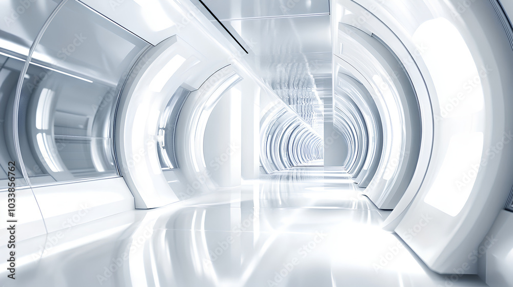 custom made wallpaper toronto digitalWhite Futuristic Background 