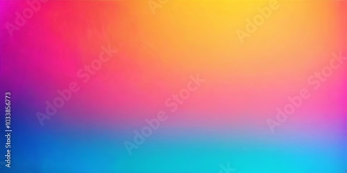 A colorful background with a blue and yellow gradient