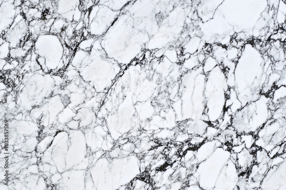 Fototapeta premium White Marble Texture: Elegant Natural Stone Background