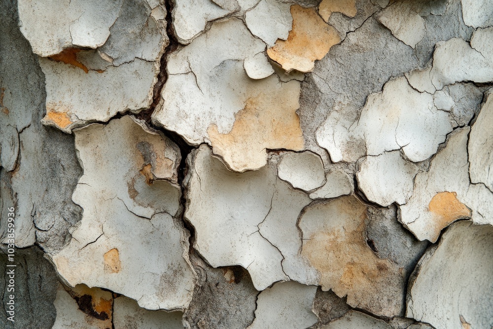 Close-up texture of cracked and peeling paint on a surface, exhibiting layers of wear and time, blending earthy tones with abstract artistry. Close-up texture of cracked and peeling paint on a surface, exhibiting layers of wear and time, blending earthy tones with abstract artistry.