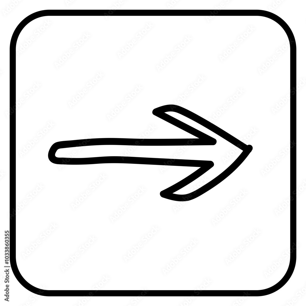 Fototapeta premium arrow