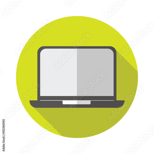 laptop icon vector illustration design