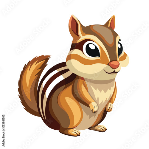 chipmunk animal best vector design ai eps file download