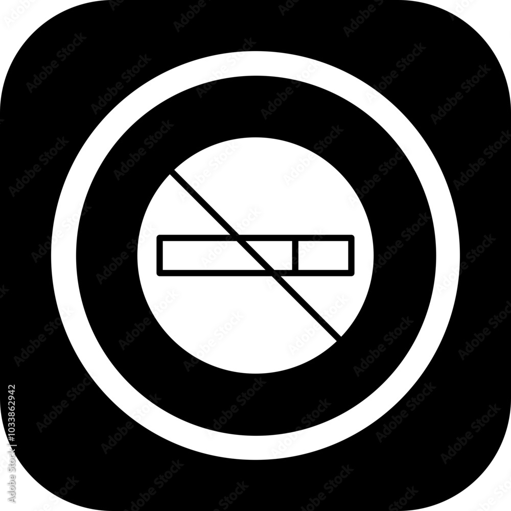No Smoking Icon Design No Smoking Icon Design