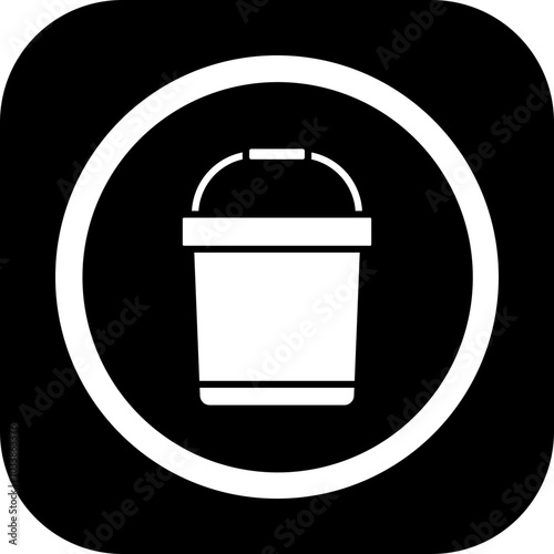 Bucket Icon Design