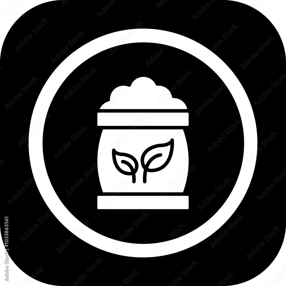 Fertilizer Icon Design Fertilizer Icon Design