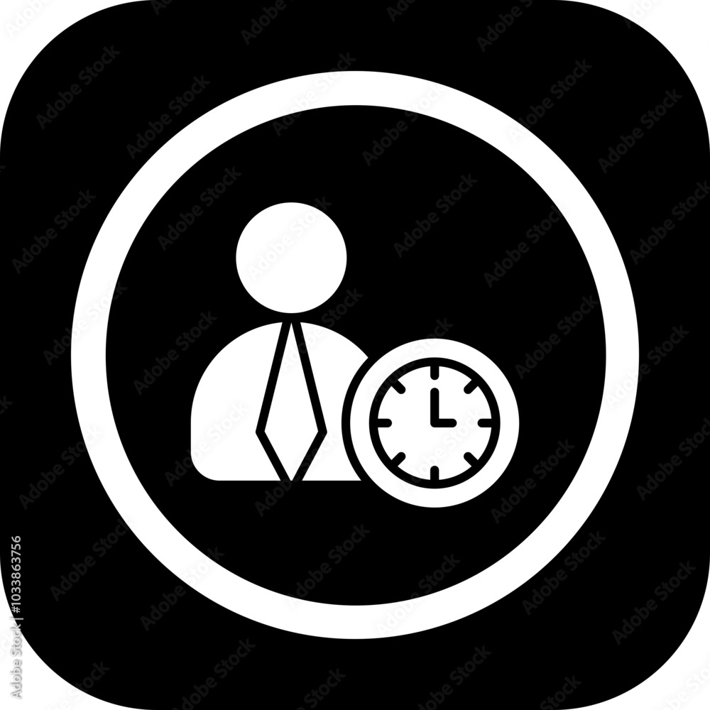 Punctual Icon Design Punctual Icon Design