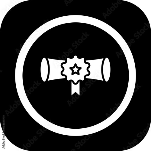 Degree Icon Design