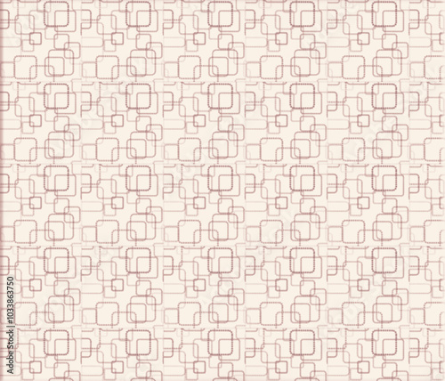 seamless pattern with puzzle