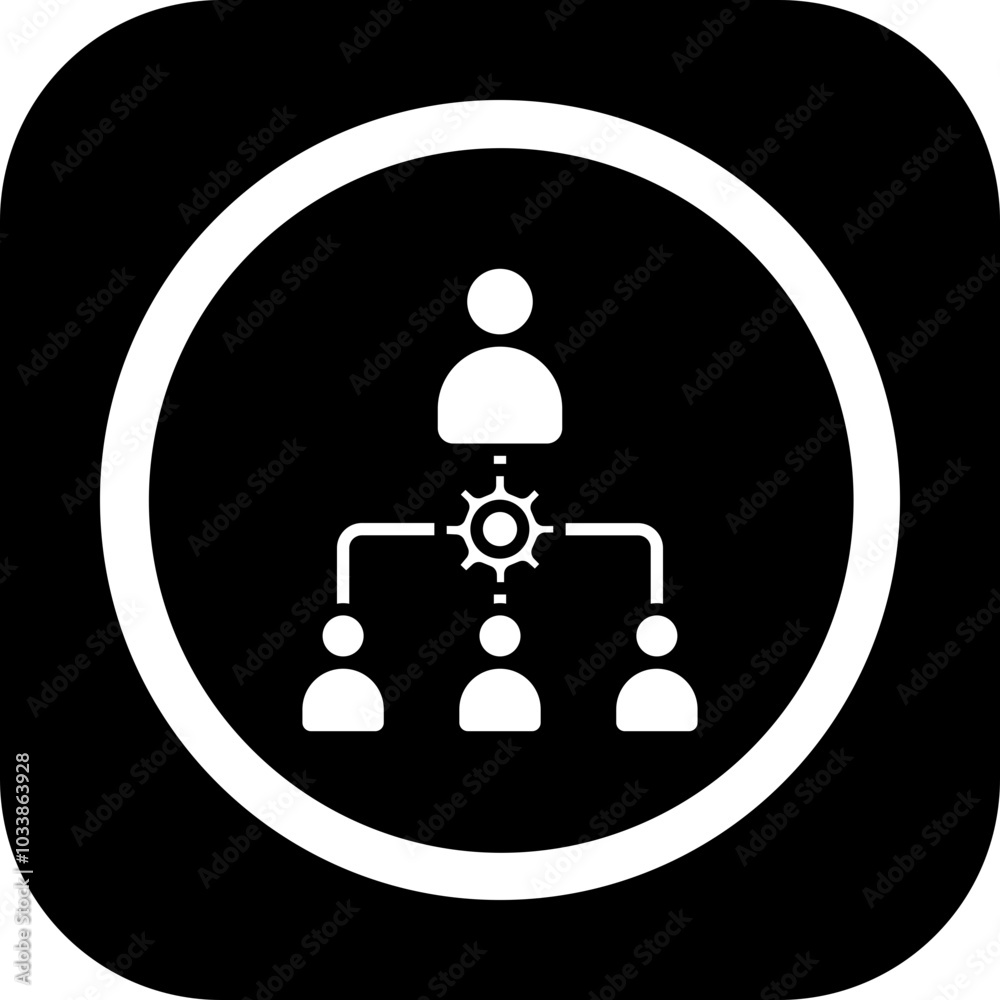 Delegate Icon Design Delegate Icon Design