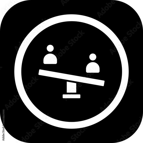 Balance Icon Design