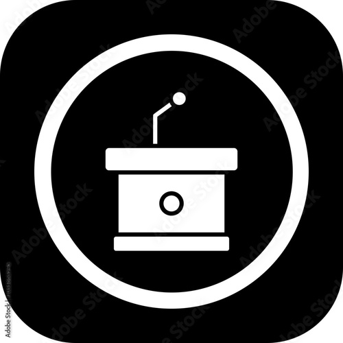 Podium Icon Design