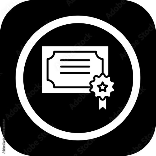 Certificate Icon Design