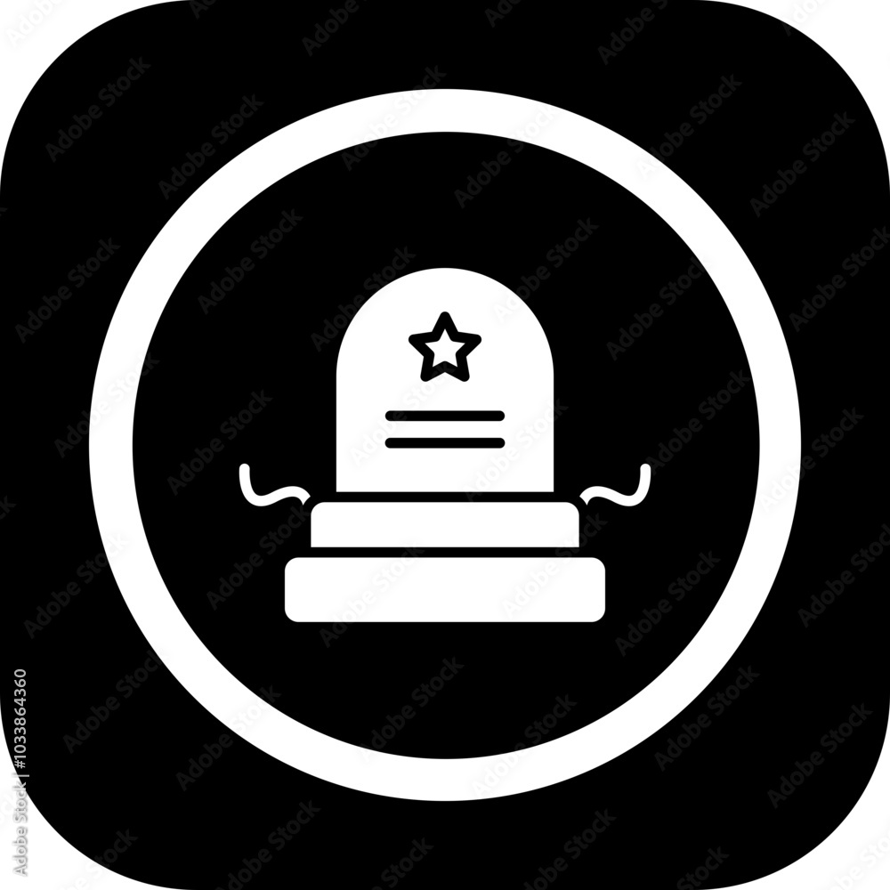 Grave Icon Design