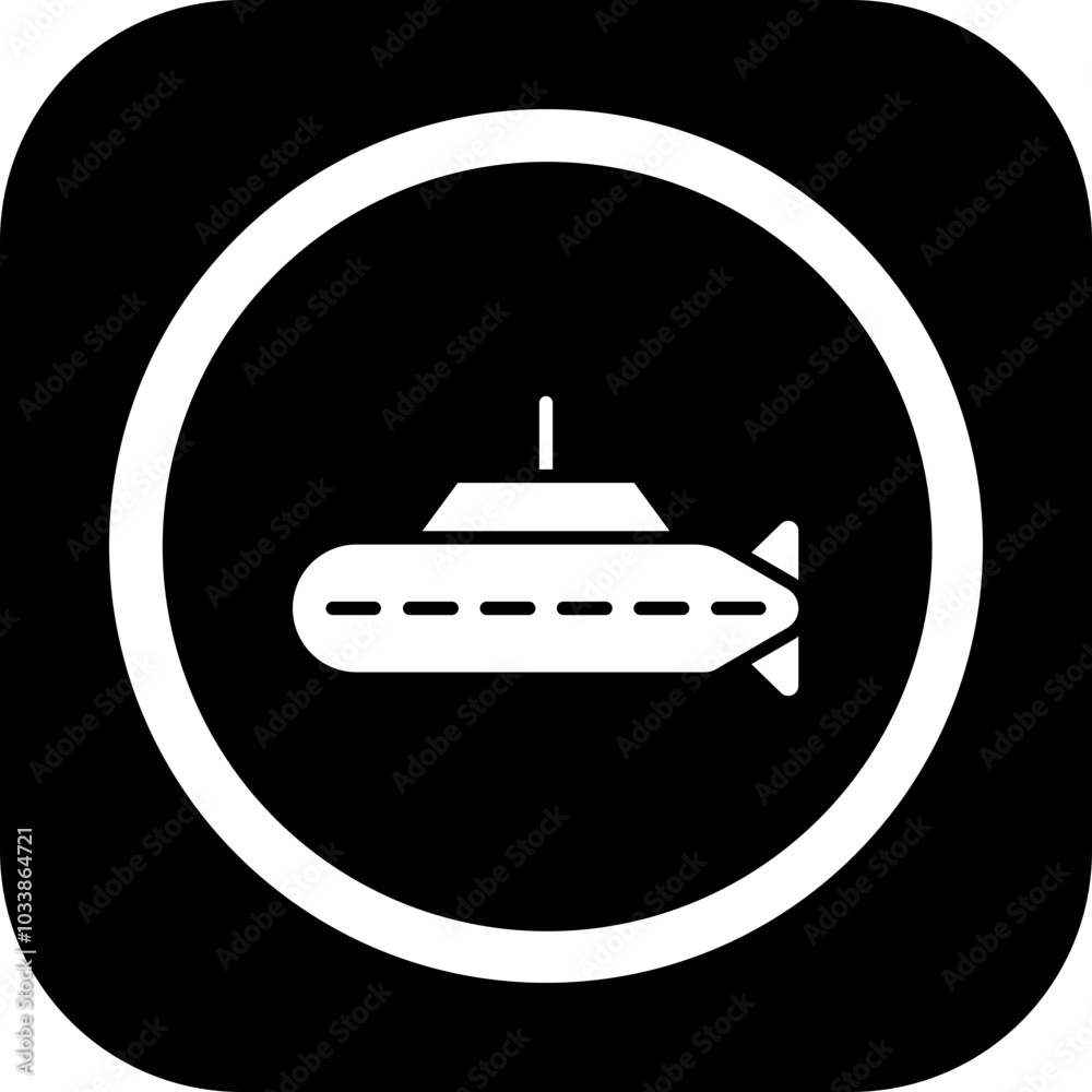 Submarine Icon Design Submarine Icon Design
