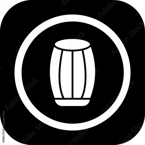 Barrel Icon Design