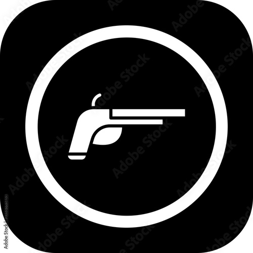Gun Icon Design