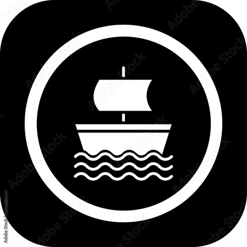 Galleon Icon Design