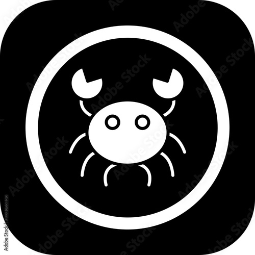 Crab Icon Design
