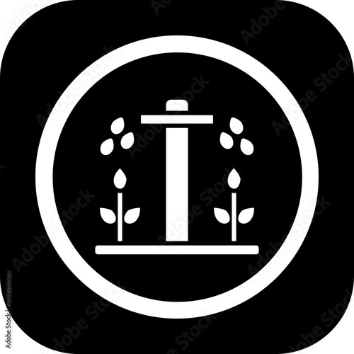 Sprinkler Icon Design
