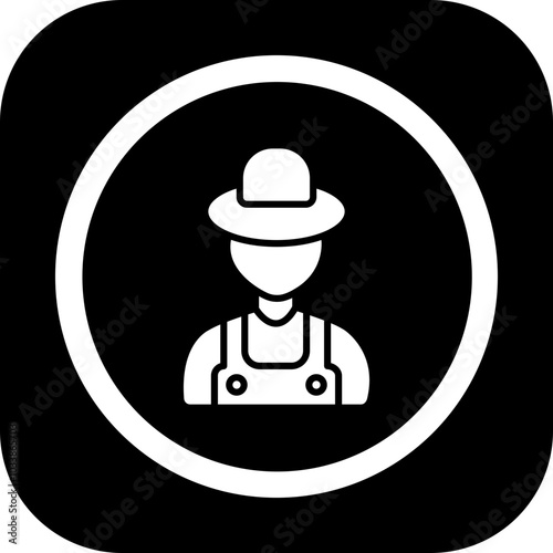 Farmer Icon Design